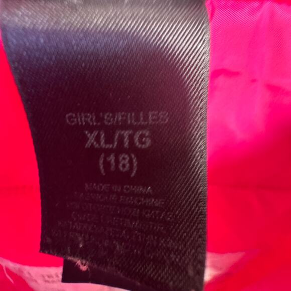 The North Face Girls XL Pink Inner Liner Jacket - Picture 6 of 9